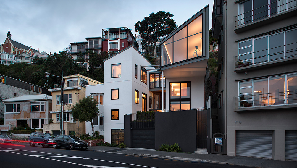 oriental parade house urban living nzia award