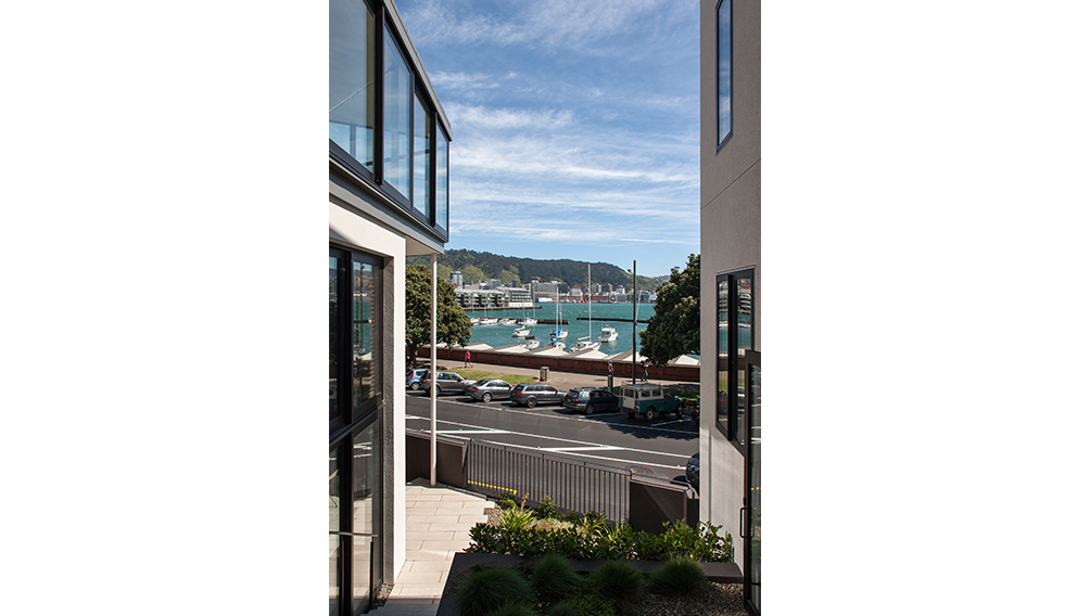 private retreat wellington waterfront