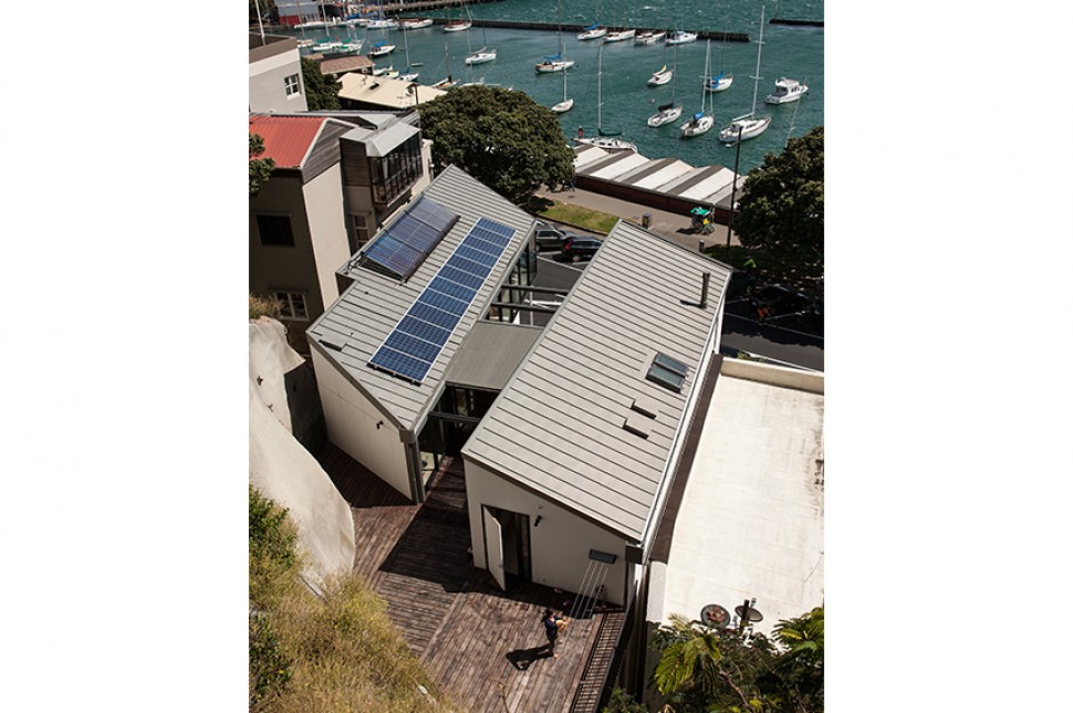 wellington waterfront house street aw