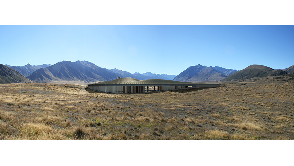 lindis lodge fishing luxury nz landscape
