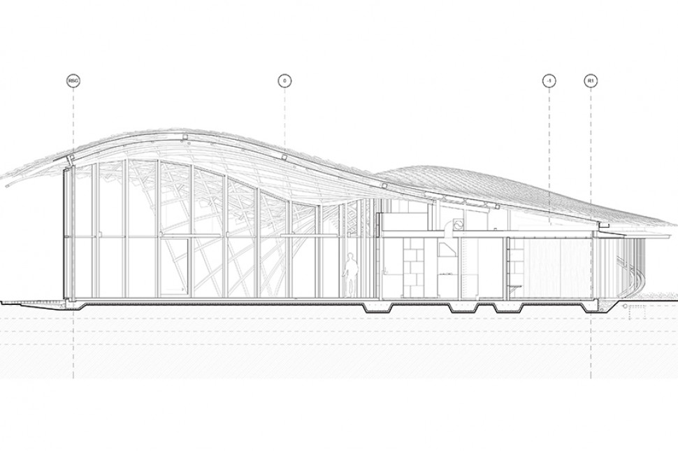 architecture workshop lodge section great hall