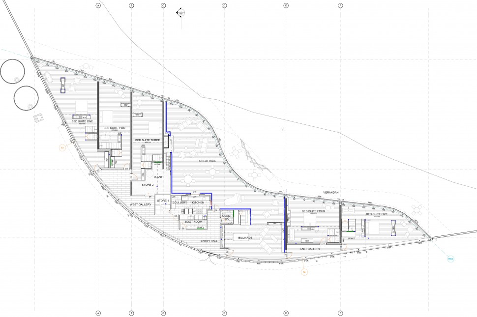 architecture workshop ground floor plan