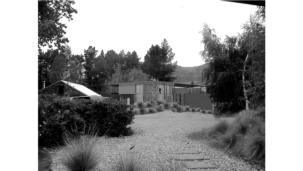 new winery shed coalpit concept