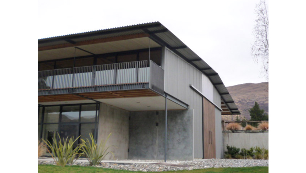 gable roof precast concrete walls