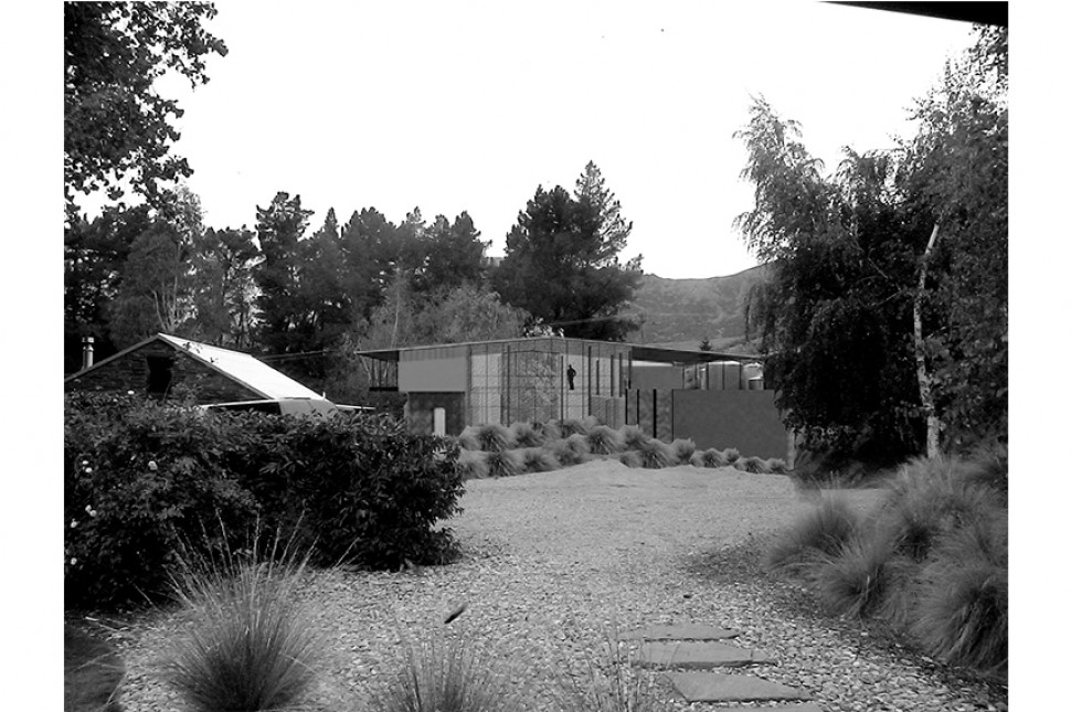 new winery shed coalpit concept