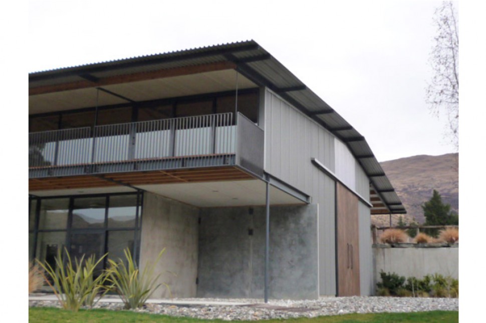 gable roof precast concrete walls