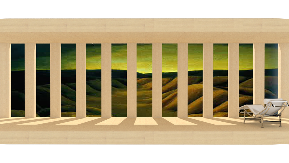 classical temple architecture work