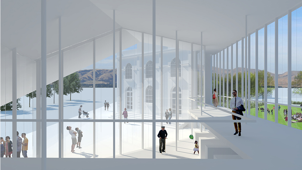 10 library mezzanine town hall