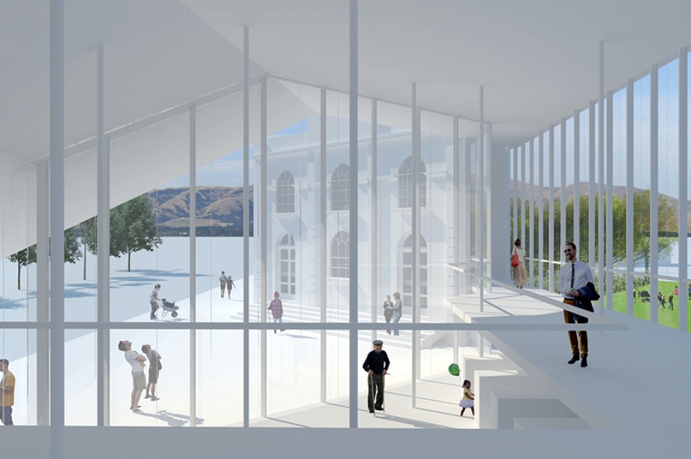 10 library mezzanine town hall