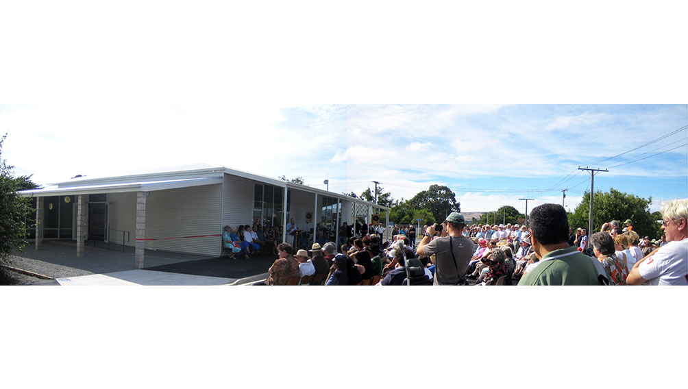 ruamahanga health trust opening day