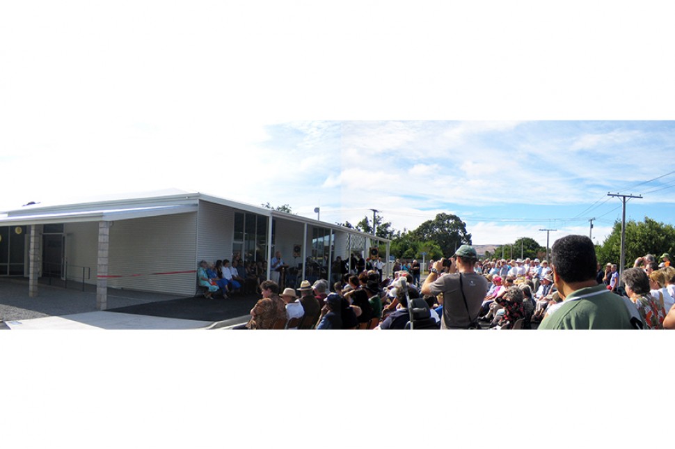ruamahanga health trust opening day