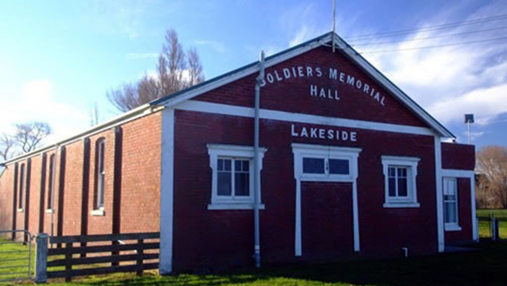 first world war memorial hall lakeside