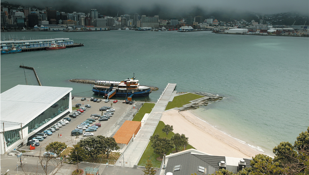 wellington waterfront enhancement