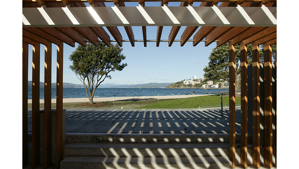 kiosk timber view wellington aw