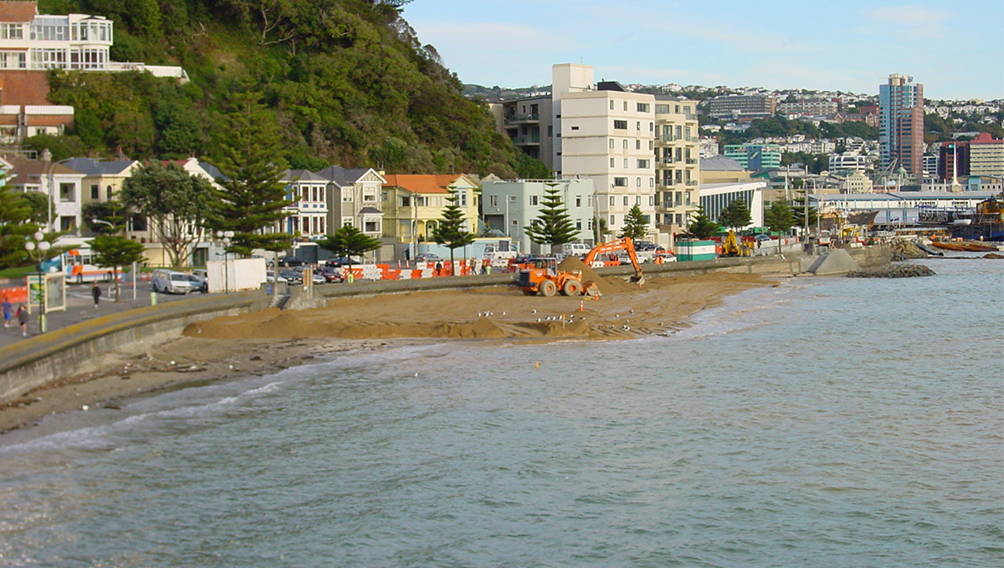 sand development oriental bay