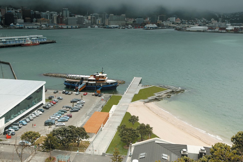 wellington waterfront enhancement