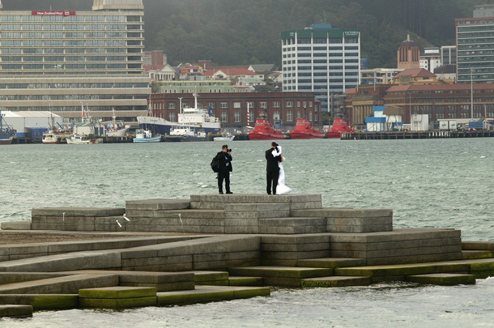 oriental bay north island nz