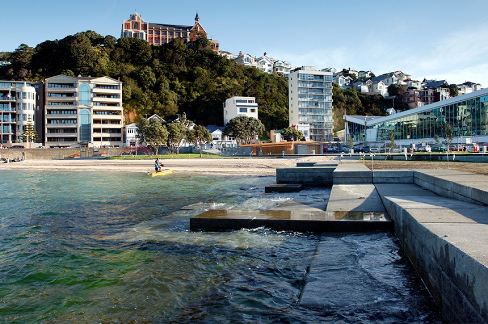 public landscape water design