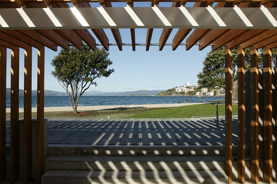 kiosk timber view wellington aw
