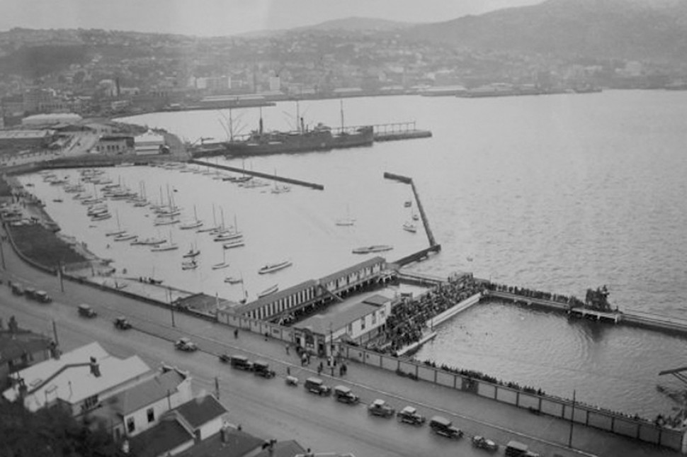 oriental bay wellington historic