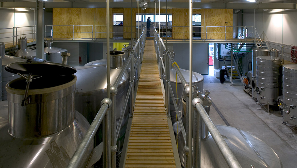 central otago winery design