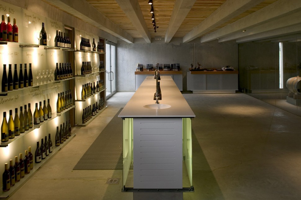 award winning winery design nz