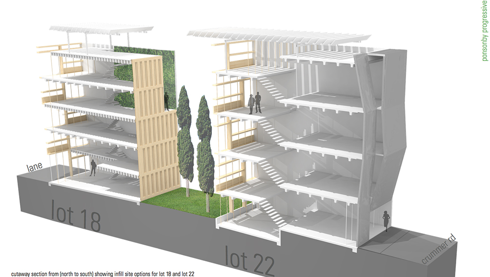 apartments auckland timber screen architecture w