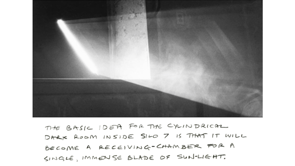 anthony mccall artist silo sunlight chamber