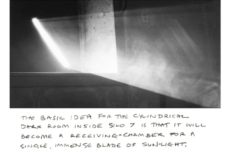 anthony mccall artist silo sunlight chamber
