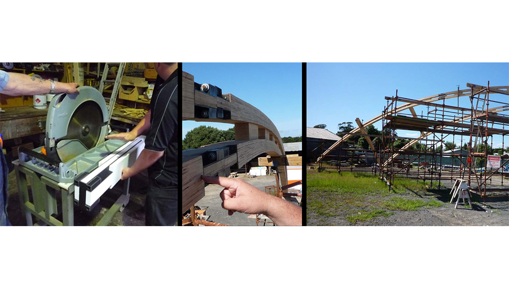 prototype structure timber architecture workshop