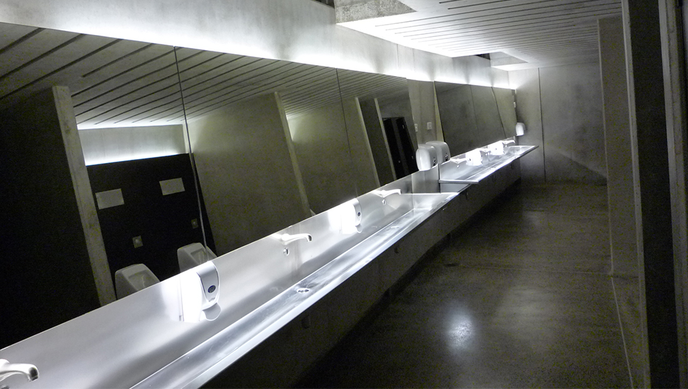 interior lighting waitomo architecture
