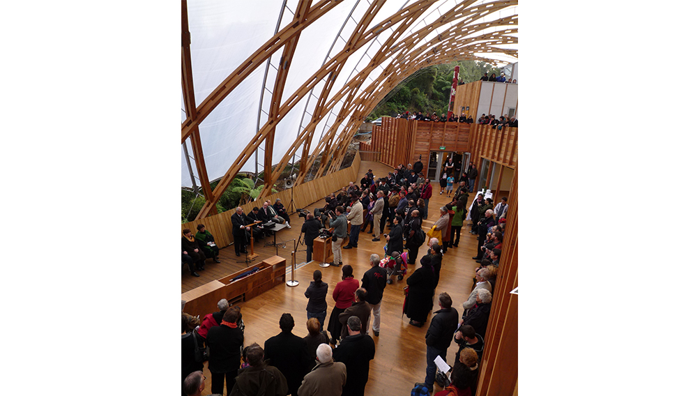 opening visitor centre recreation