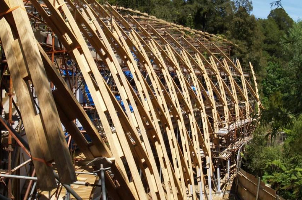 timber design awards waitomo construction