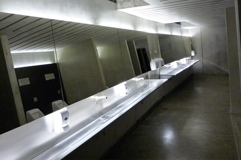 interior lighting waitomo architecture