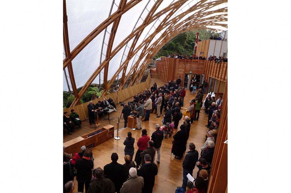opening visitor centre recreation