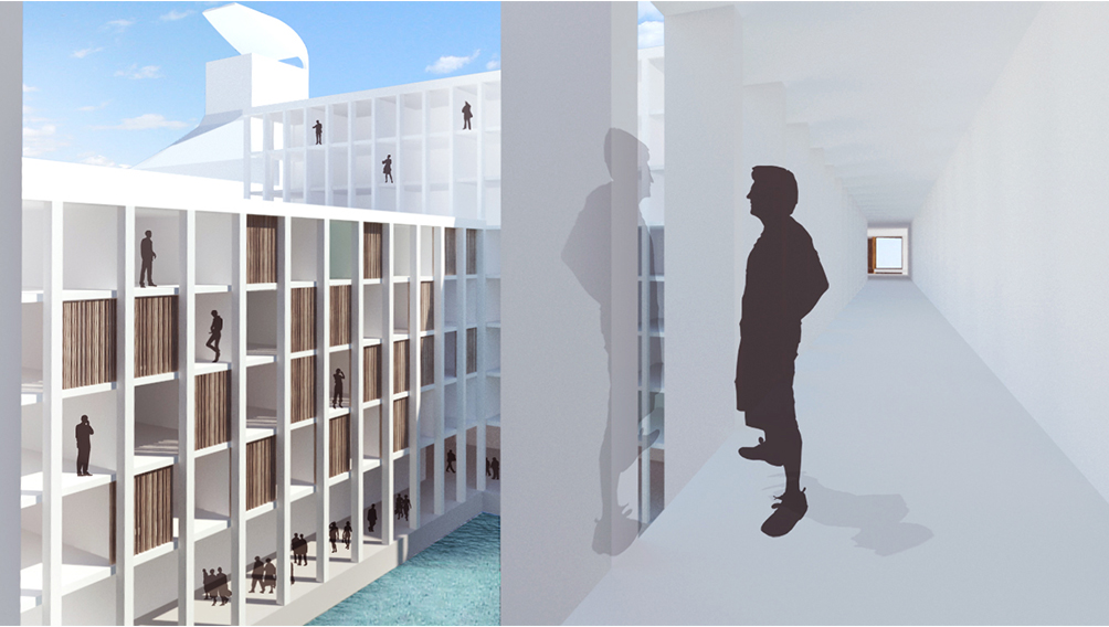hotel competition aw water court