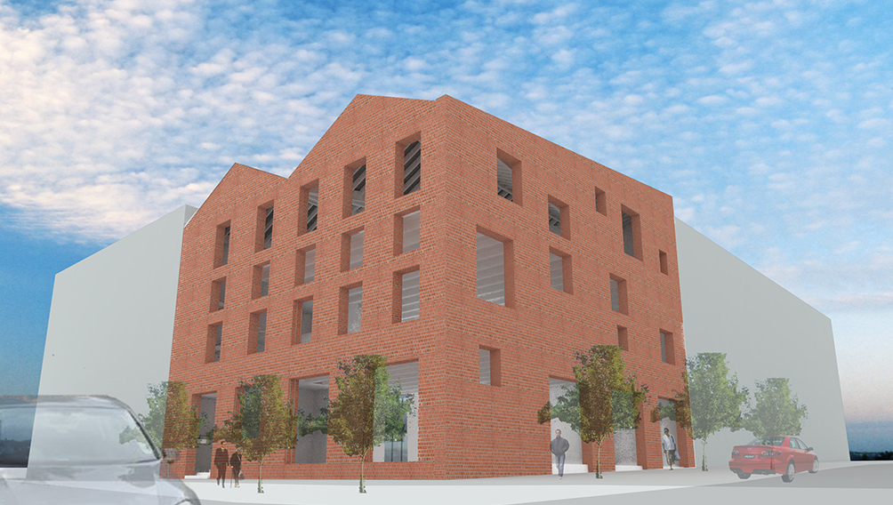 new build heritage live work factory ponsonby