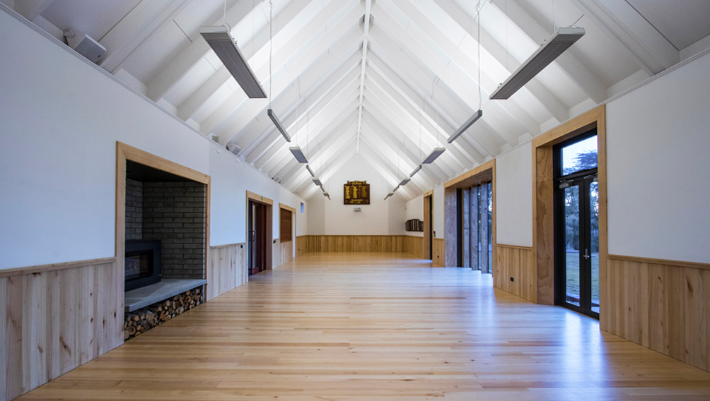 hall longroom interior community