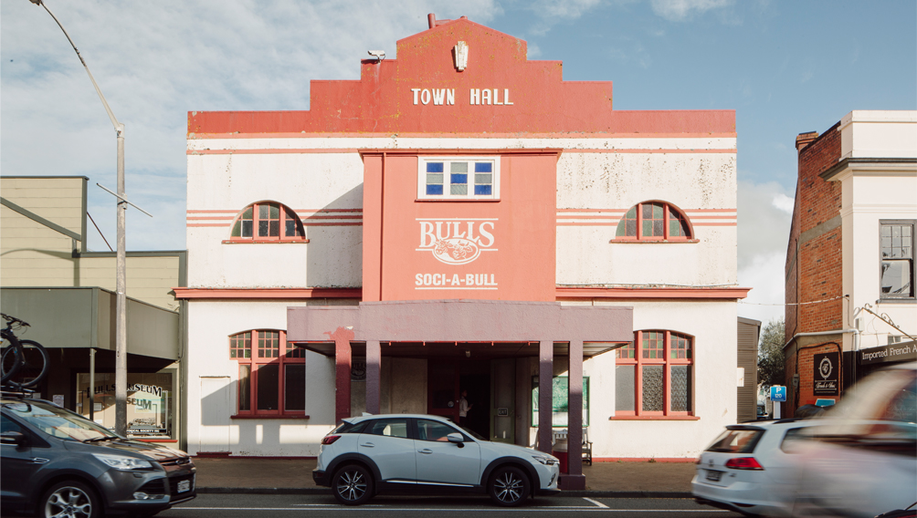 1 old bulls townhall earthquake damage