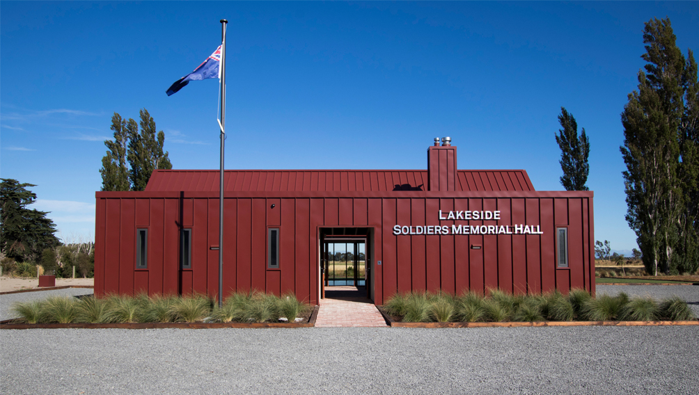 11 entry axis coloursteel scoria rural new zealand