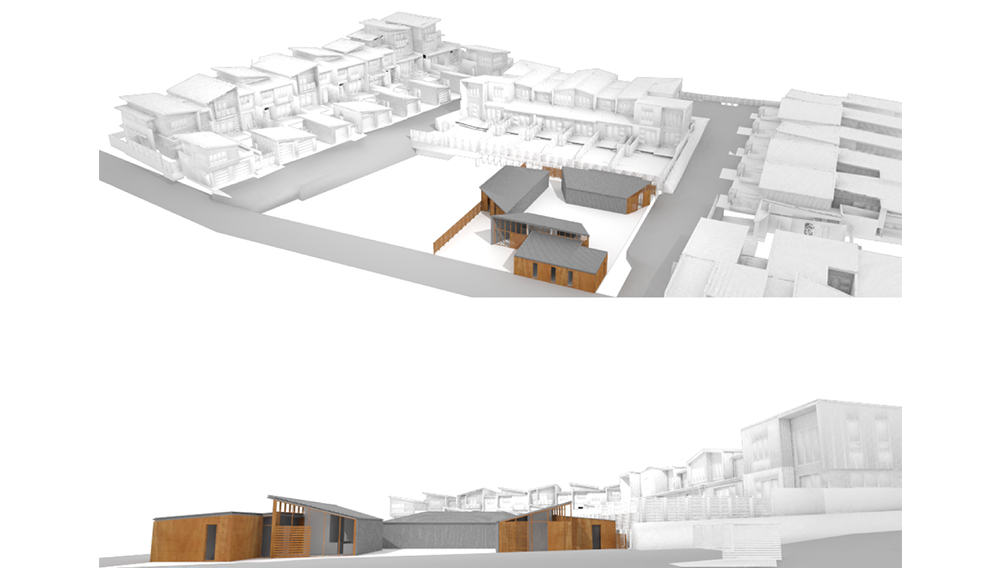 small scale detached houses aw