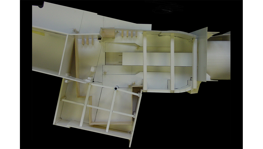 2 model plan wellington architecture workshop