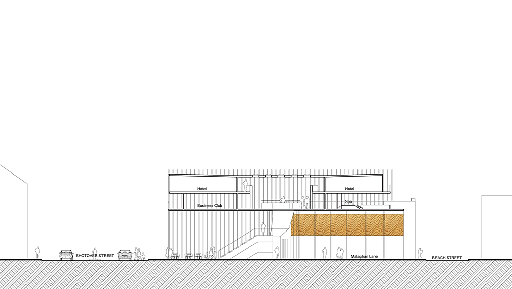 2 section drawing architecture workshop