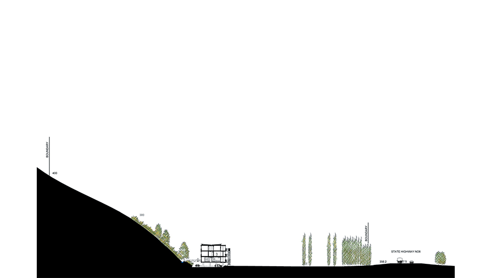 2 section landscape hill aw