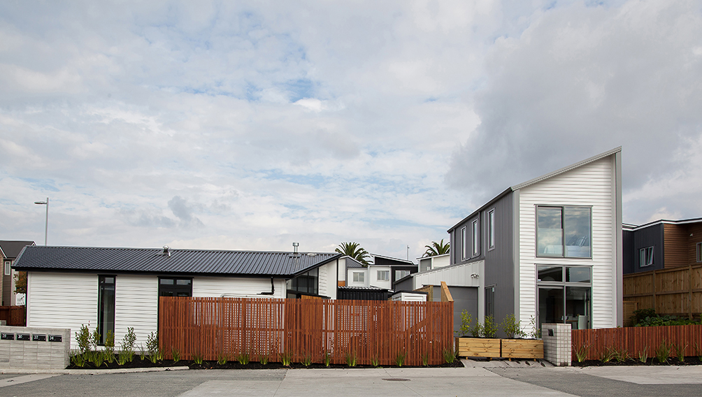 demonstration homes small sections auckland