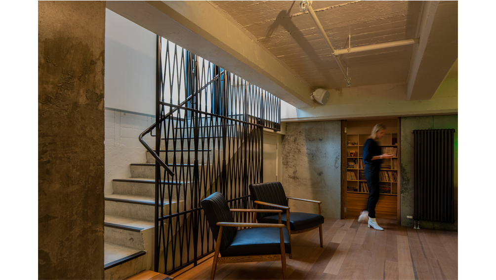 26 antipodes basement staff area