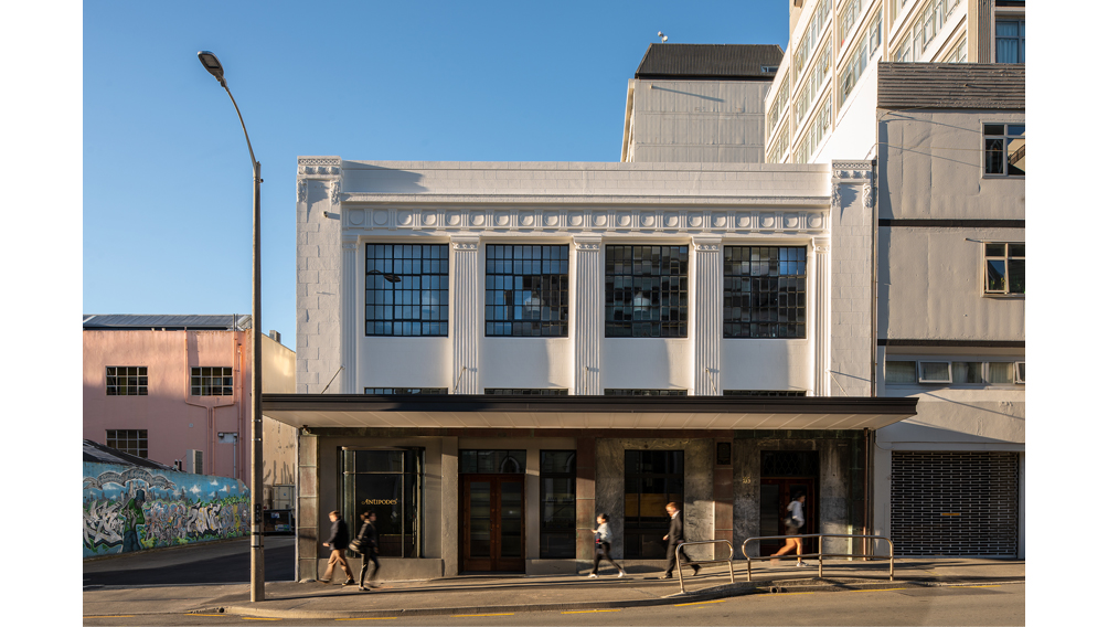 29 antipodes Ghuznee Street Elevation
