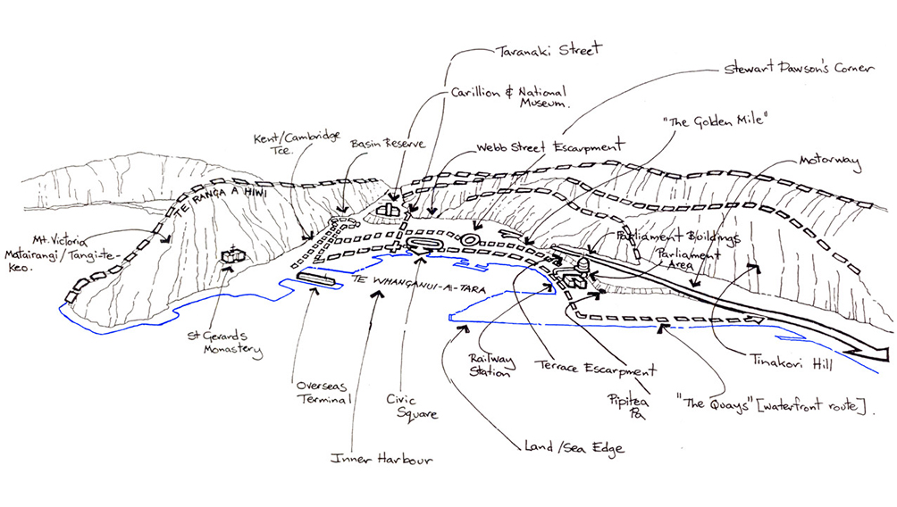 wellington city links sketch