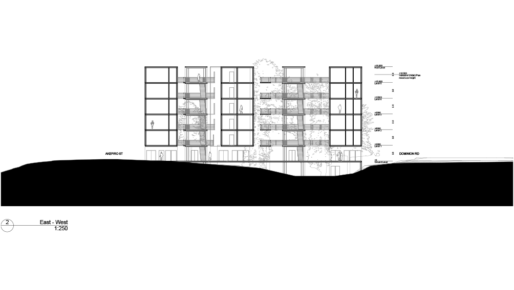 building section dominion road aw