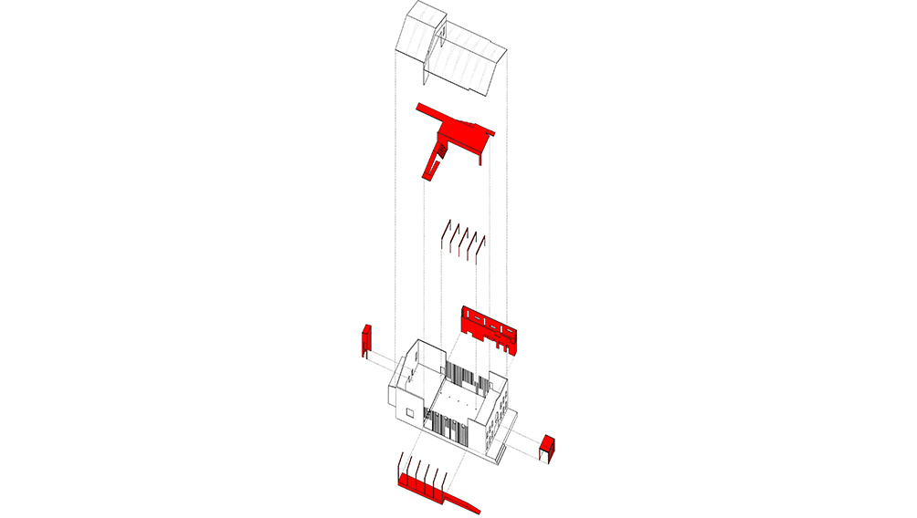 5 axonometric architecture workshop